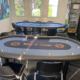 Pokertisch Kings&Queens Clublokal