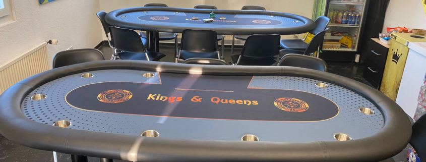 Pokertisch Kings&Queens Clublokal