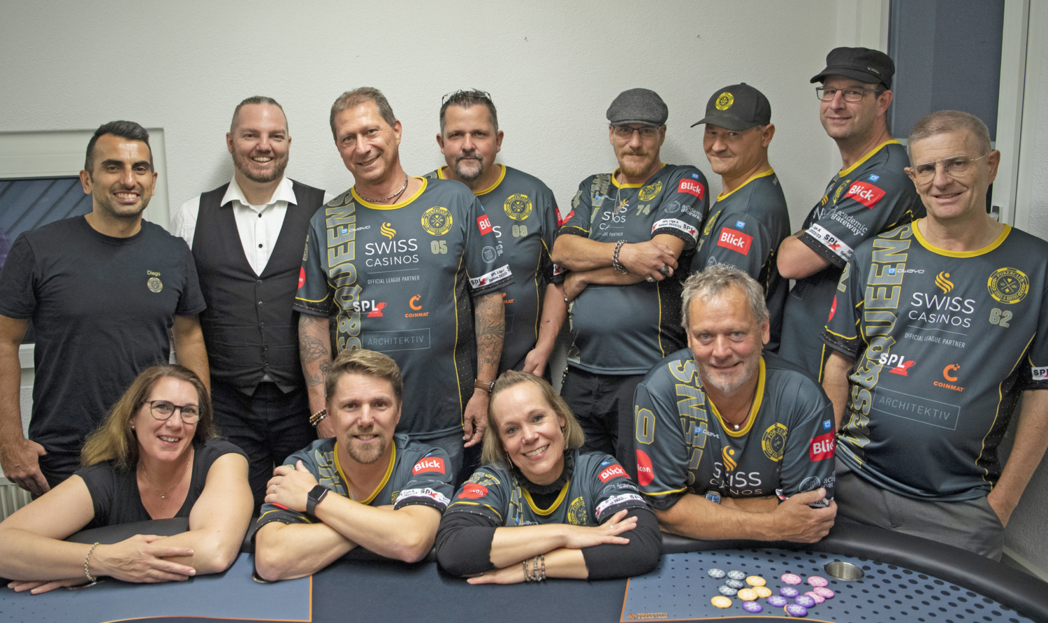 Gruppenbild 2022/23 Kings & Queens Gruppenbild 2022/23