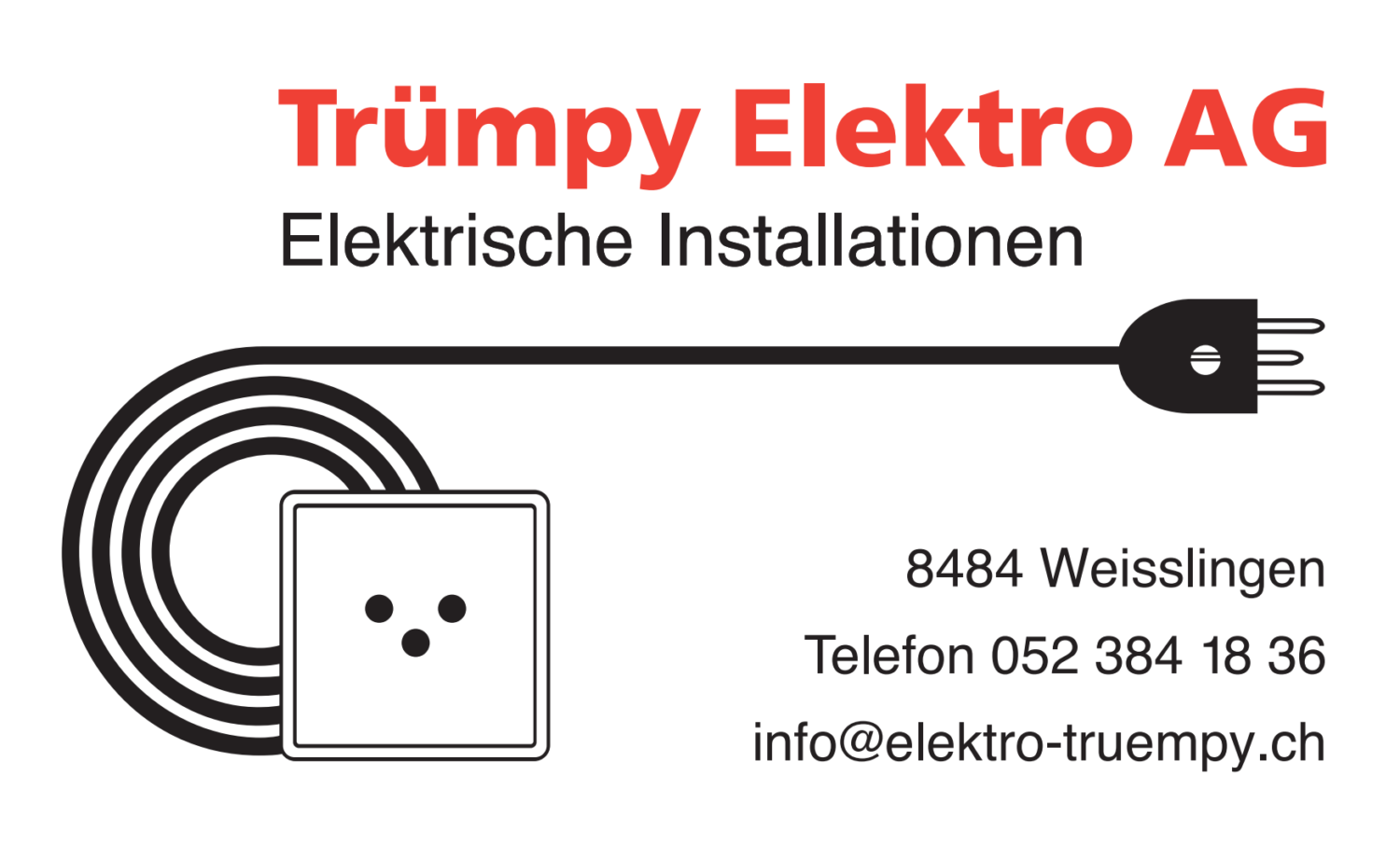 Trümpy Elektro AG Sponsor Trümpy Elektro AG
